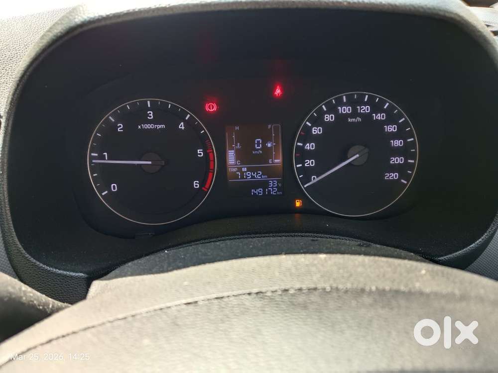 Hyundai Creta 1.6 Crdi Sx Plus Dual Tone, 2019, Diesel