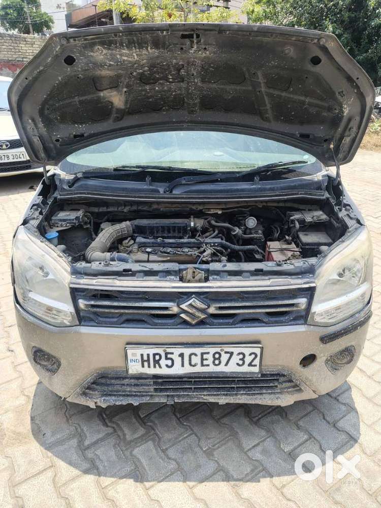 Maruti Suzuki Wagon R 1.0 Lxi Cng, 2021, Petrol