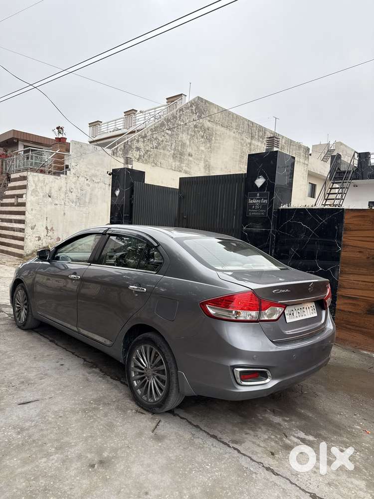 Maruti Suzuki Ciaz Zxi(o), 2017, Petrol