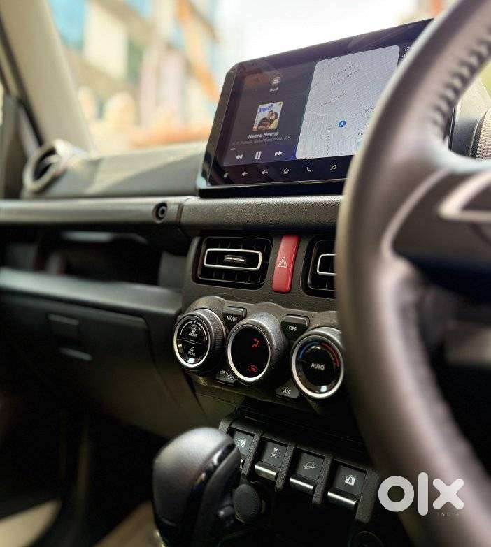 Maruti Suzuki Jimny Alpha At Dual Tone, 2023, Petrol
