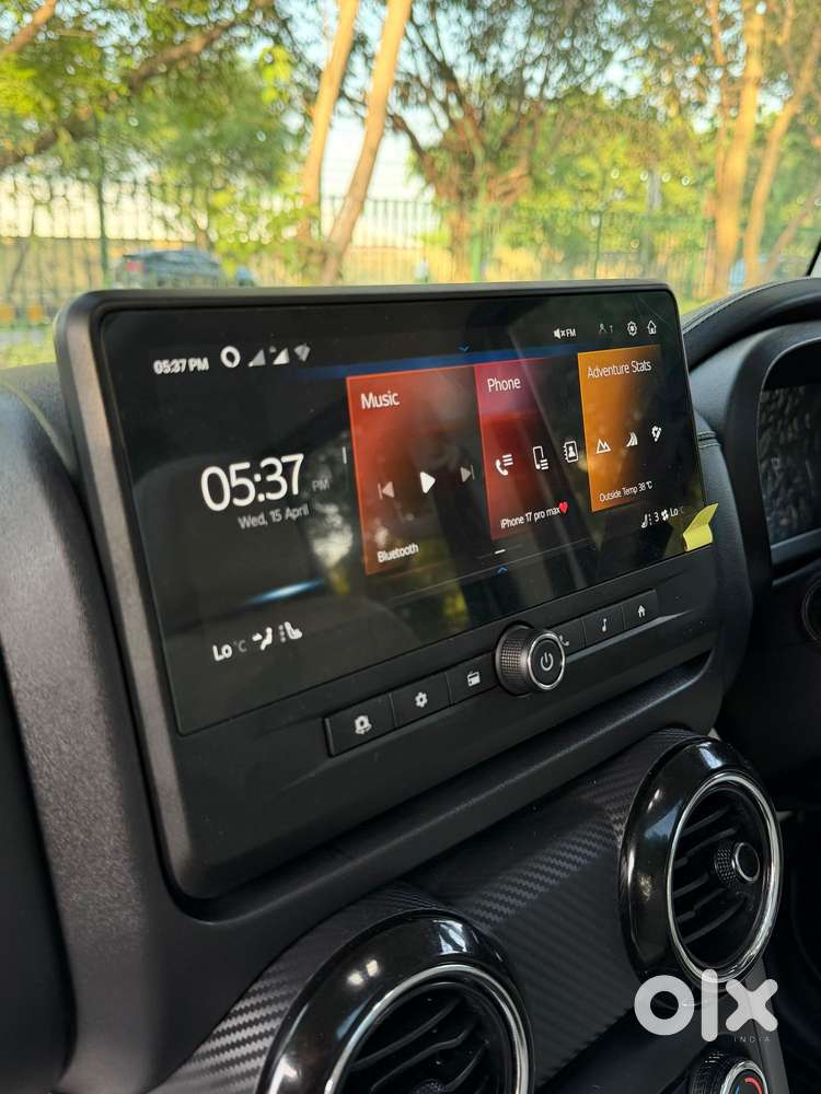 Mahindra Thar Roxx Ax7 L Petrol At 2wd, 2025, Petrol