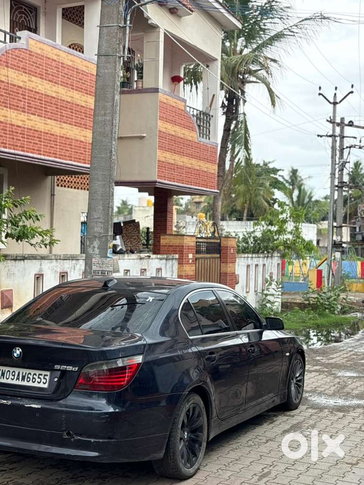 Bmw 5 Series 2008 Diesel Well Maintained