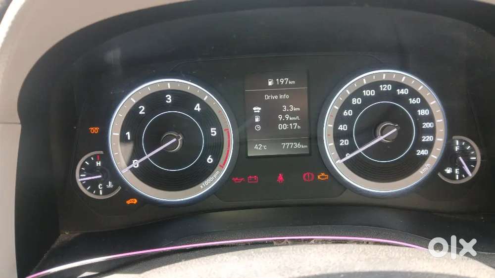 Hyundai Creta Facelift 2022 Diesel 77000 Km Driven