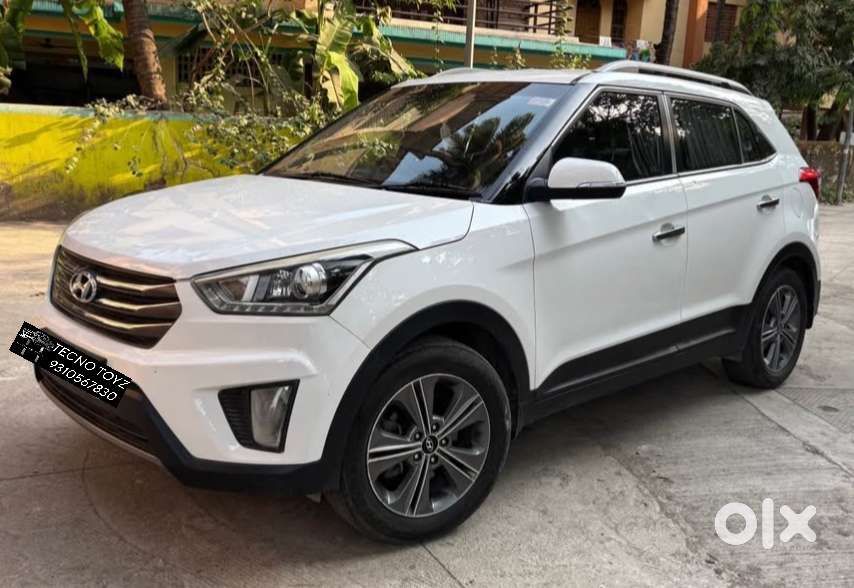Hyundai Creta 1.6 E Plus, 2018, Petrol