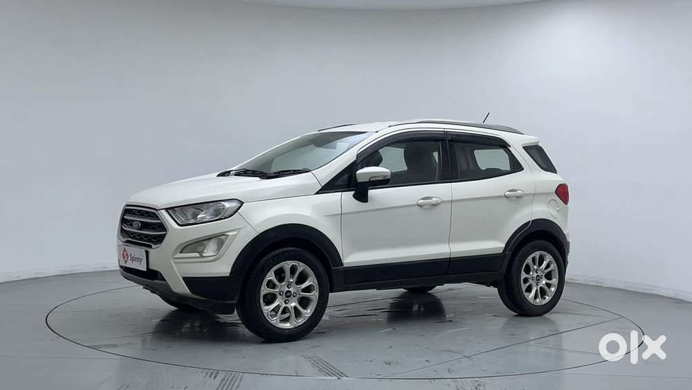 Ford Ecosport [2017-2021] 1.5 Titanium Ti Vct At, 2018, Petrol