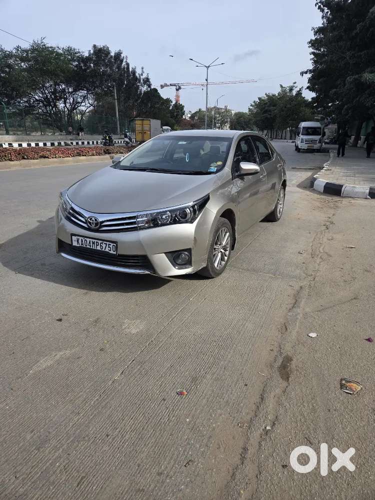 Toyota Corolla Altis 2015 Petrol 81600 Km Driven