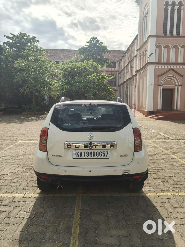 Renault Duster Diesel Manual 2015 Km Driven