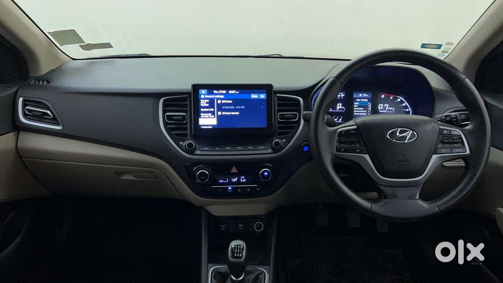 Hyundai Verna 1.5 Sx Ivt, 2020, Petrol