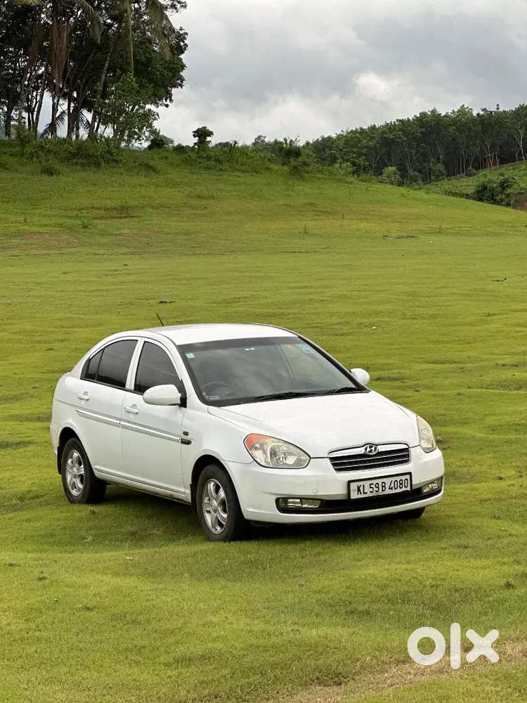 Hyundai Verna 2009 Diesel Well Maintained