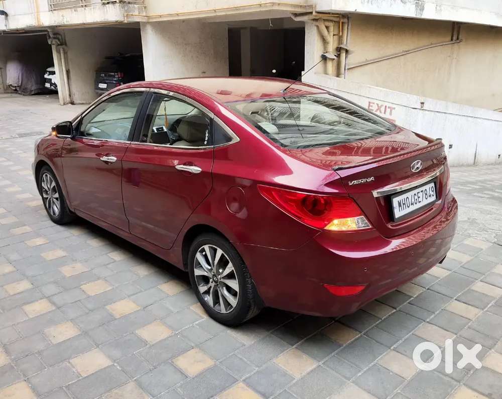 Hyundai Verna 2013 Diesel Well Maintained