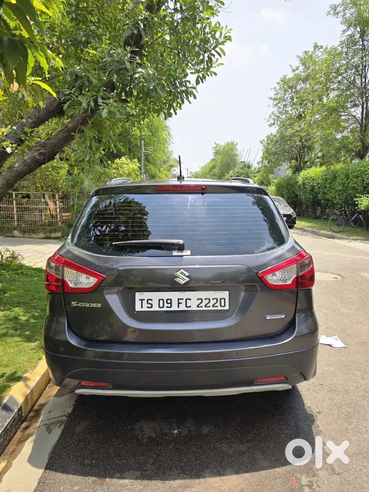 Maruti Suzuki S Cross 2018
