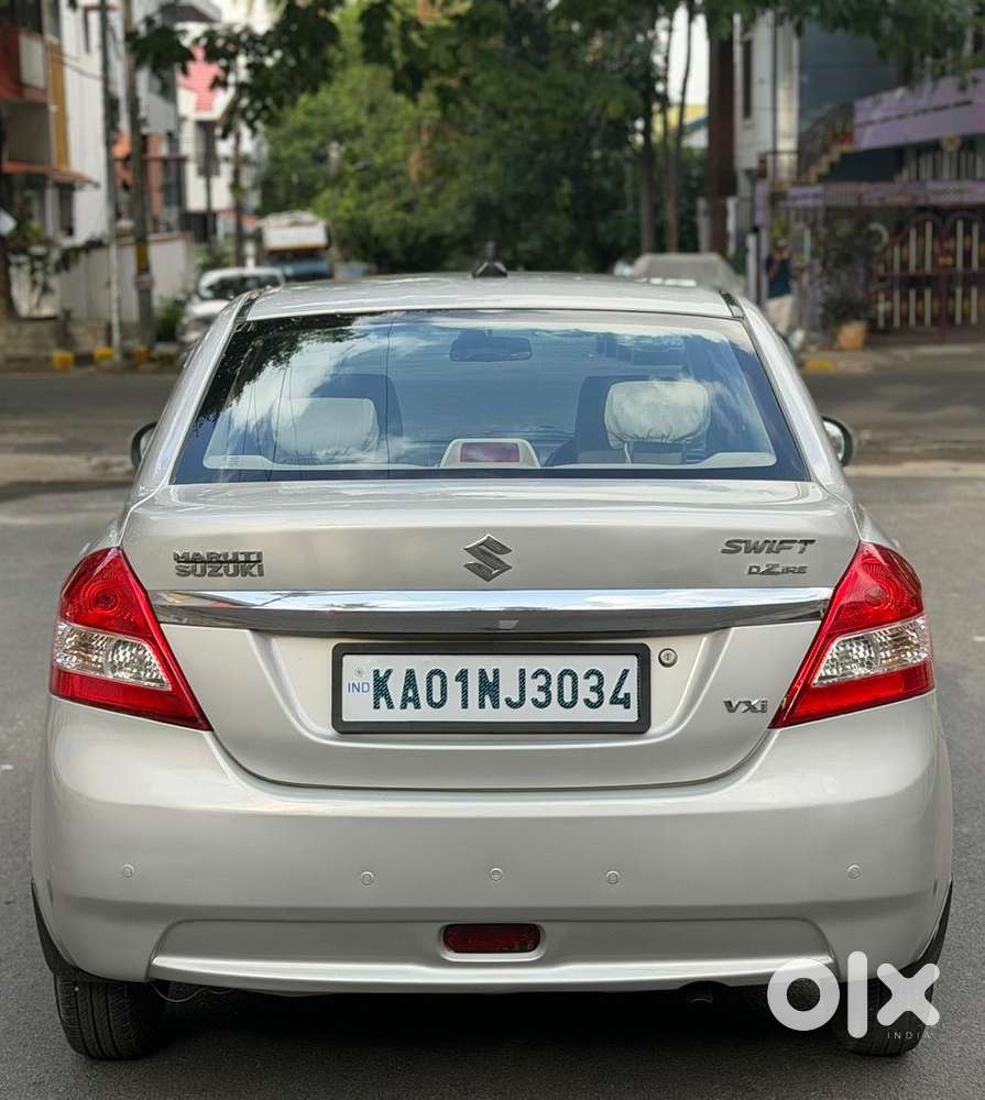 Maruti Suzuki Swift Dzire Vxi Optional, 2012, Petrol