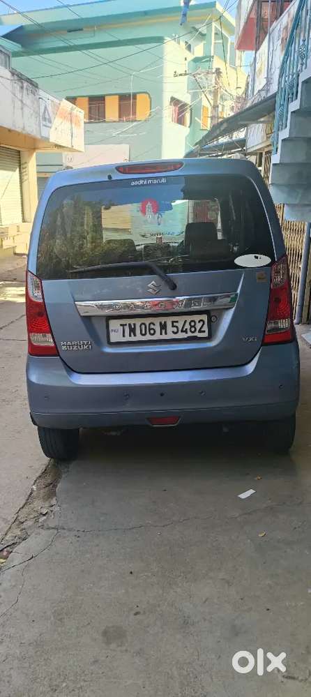Maruti Suzuki Wagon R 2014