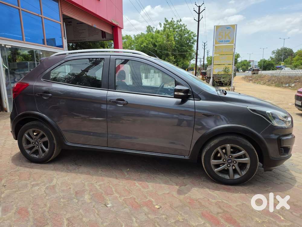 Ford Freestyle Titanium Plus, 2018, Diesel