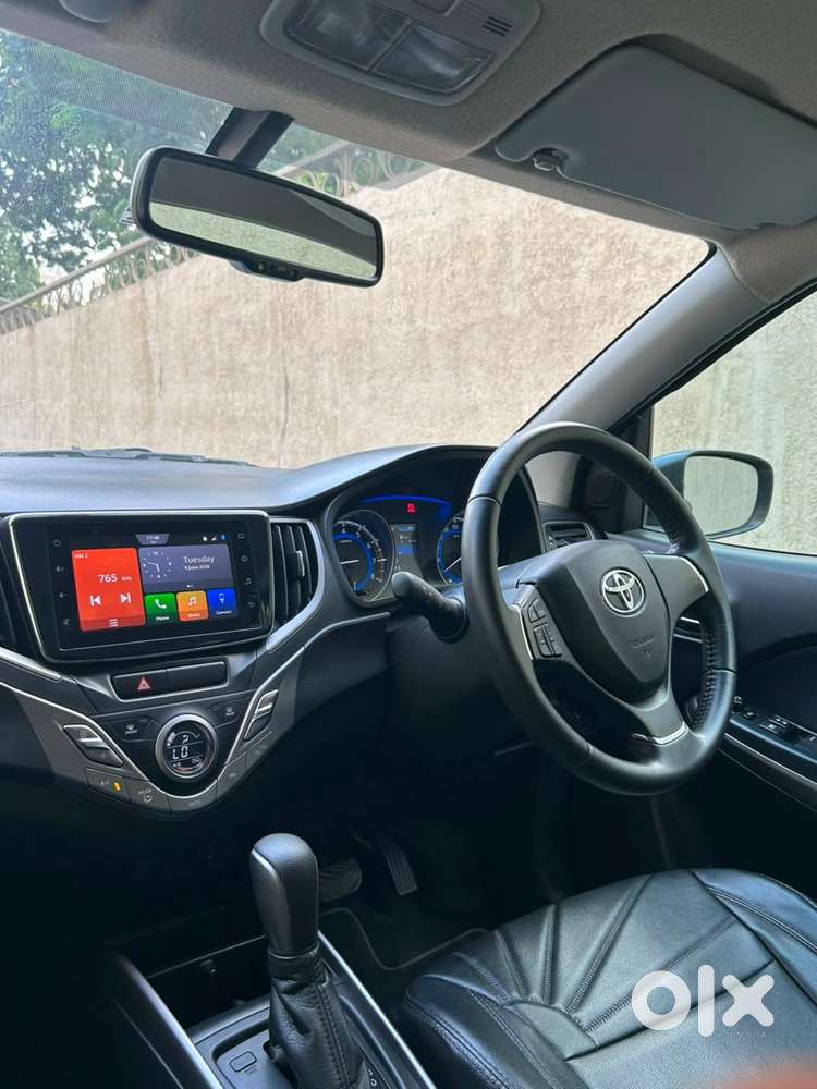 Toyota Glanza V Cvt, 2020, Petrol