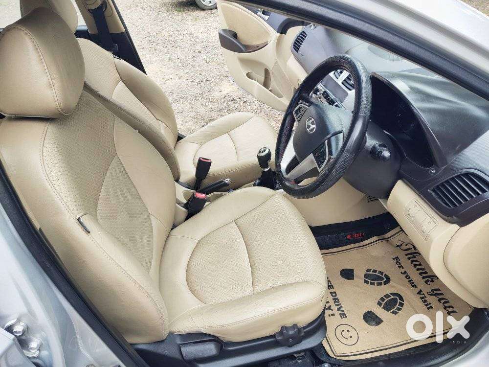 Hyundai Verna 1.5 Sx Diesel Mt, 2012, Diesel