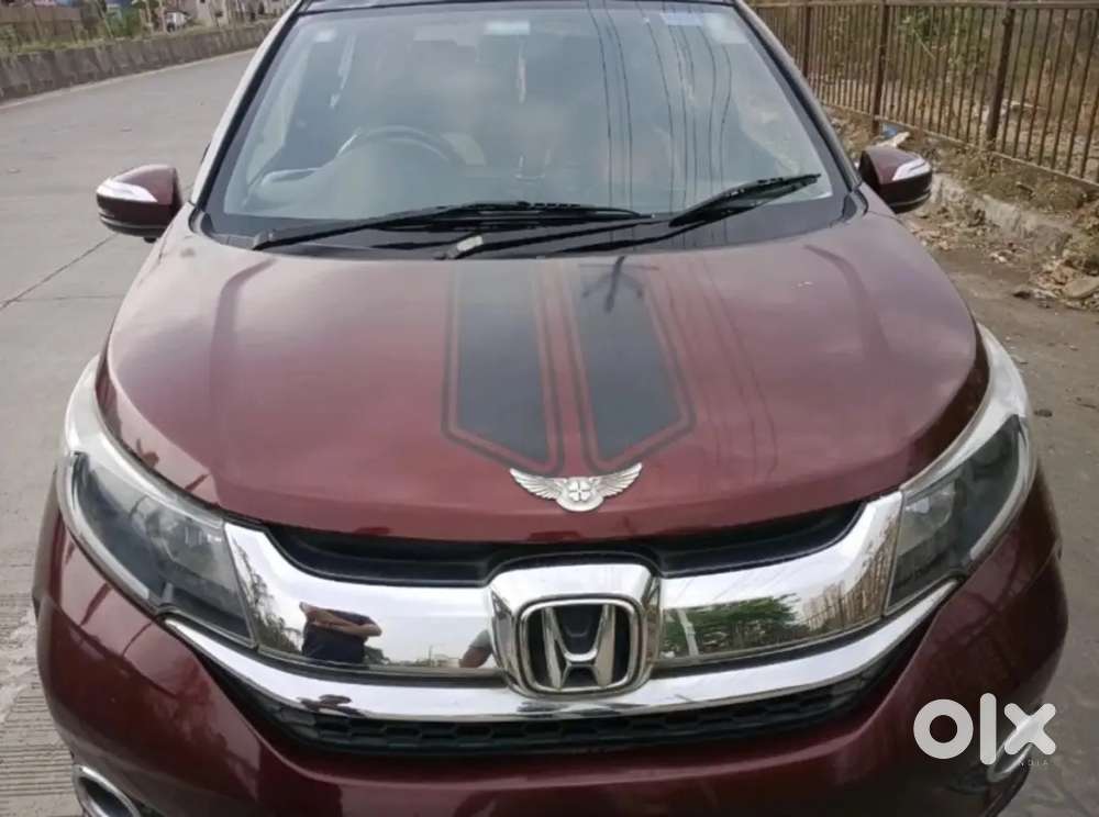 Honda Br-v 2016 Cng & Hybrids Well Maintained