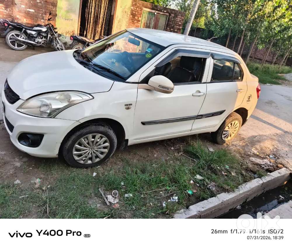 2015 Maruti Suzuki Dzire Lxi Diesel