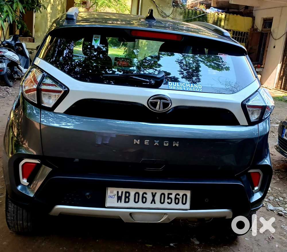 Tata Nexon 1.2 Revotron Xza Plus (o) Amt, 2022, Petrol
