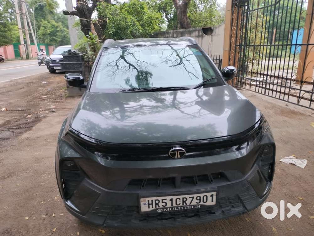 Tata Nexon Fearless Plus (ps) 1.2 Icng 6mt Red Dark Edition, 2025, C..