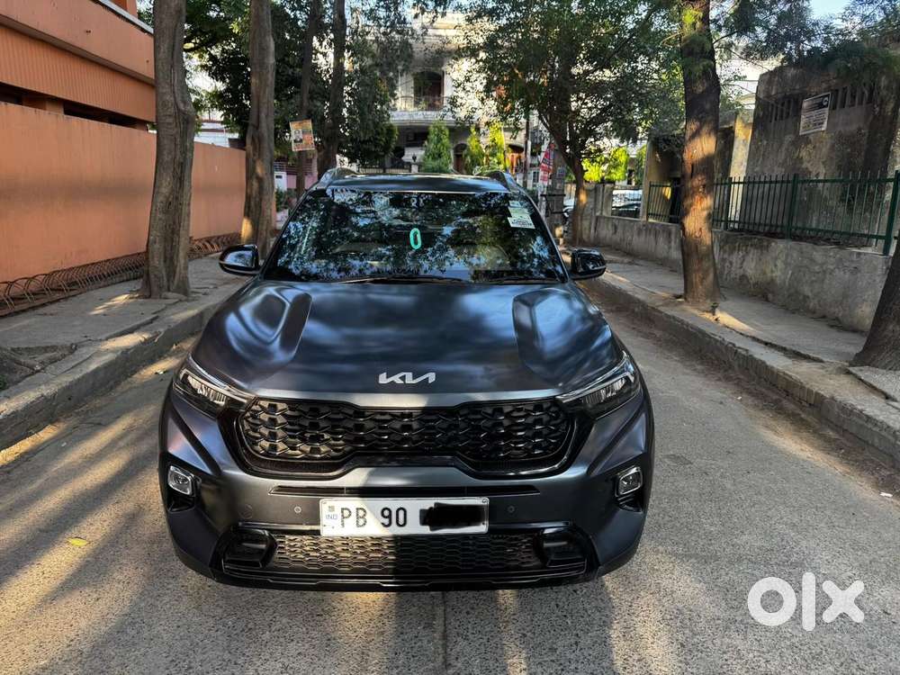 Kia Sonet 1.5 X Line Diesel At, 2022, Diesel