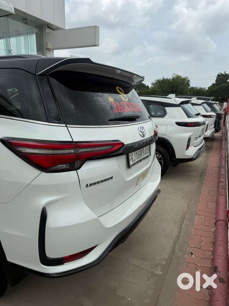 Toyota Fortuner Legender 2022 Diesel Well Maintained