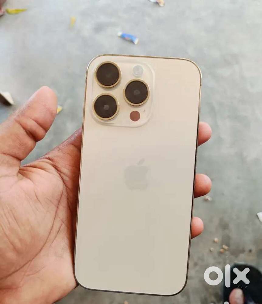 iPhone 14 Pro 128GB - Gold | 100% Battery Health | Mint Condition
