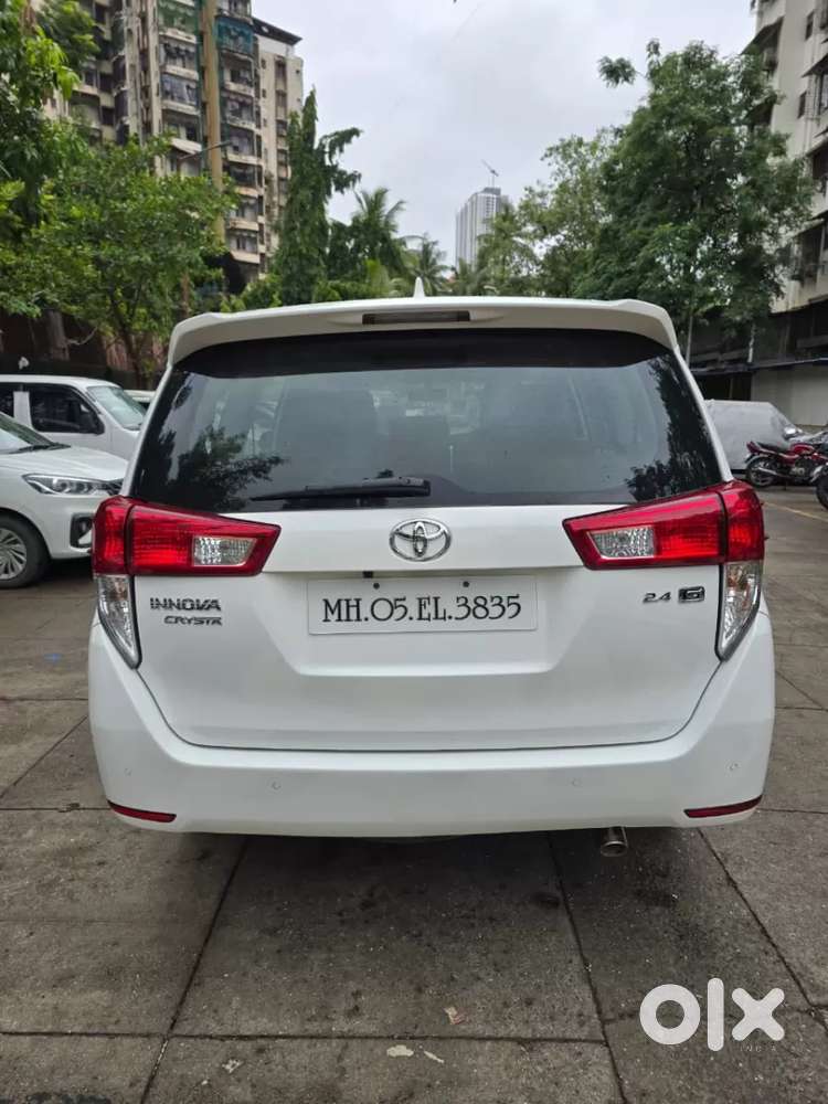 Toyota Innova Crysta G 8 Str, 2020, Diesel