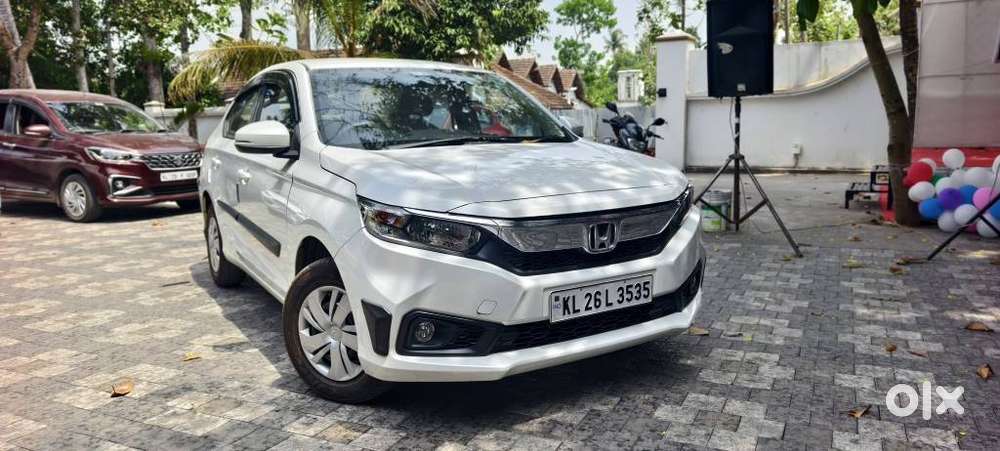 Honda Amaze S 1.2 Petrol Cvt, 2020, Petrol