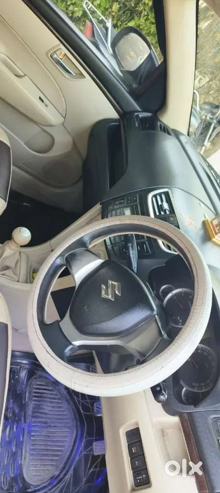 2013 Maruti Suzuki Swift Dzire– White  Good Condition