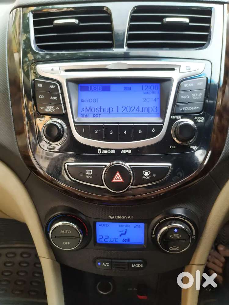 Verna Fludic Diesel 1.6 Sx