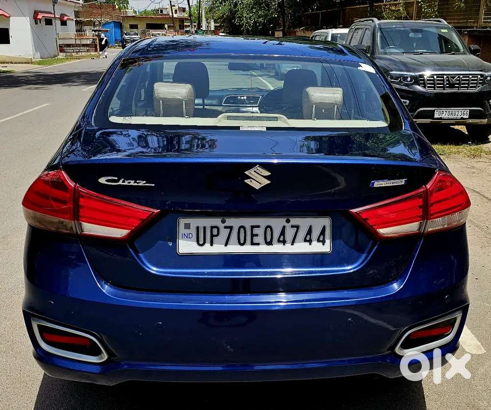 Ciaz Zeta Petrol Hybrid Push Button//  Alloys // Big Screen Meter