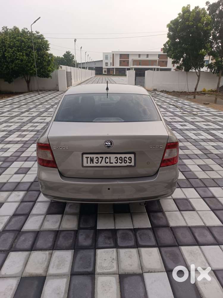 Skoda Rapid 2013-2016 1.5 Tdi Ambition Plus, 2015, Diesel