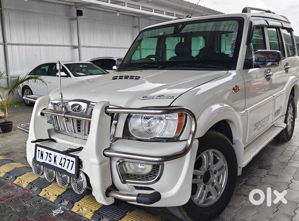 Mahindra Scorpio 2009-2014 Vlx 2wd Airbag Bsiv, 2013, Diesel