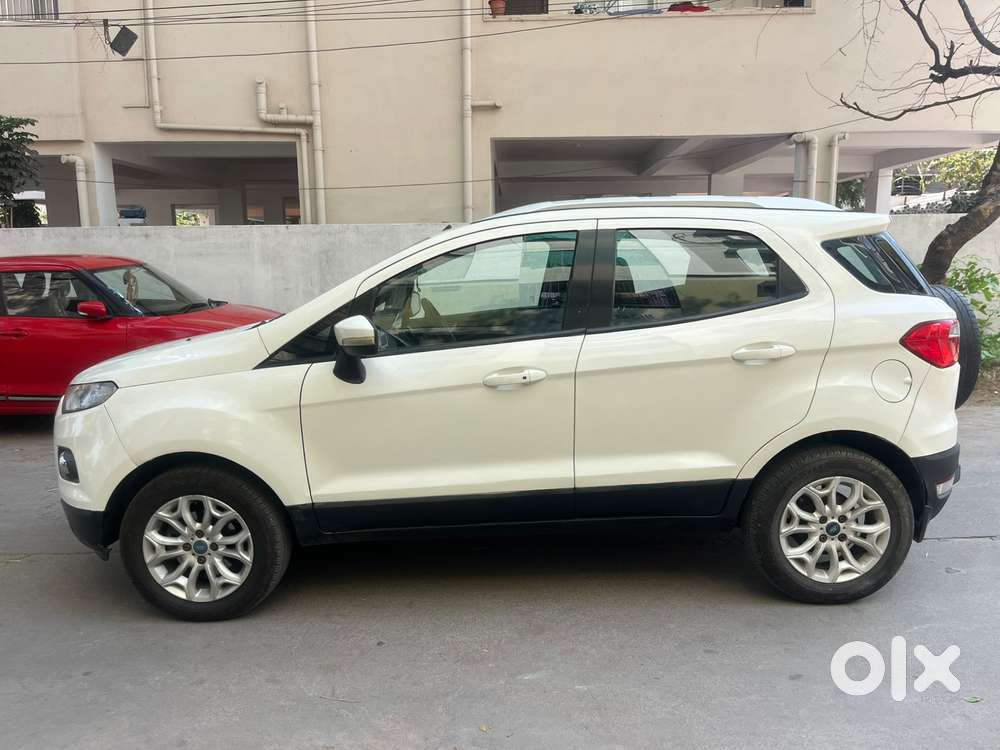 Ford Ecosport 2013-2015 1.0 Ecoboost Titanium, 2017, Diesel