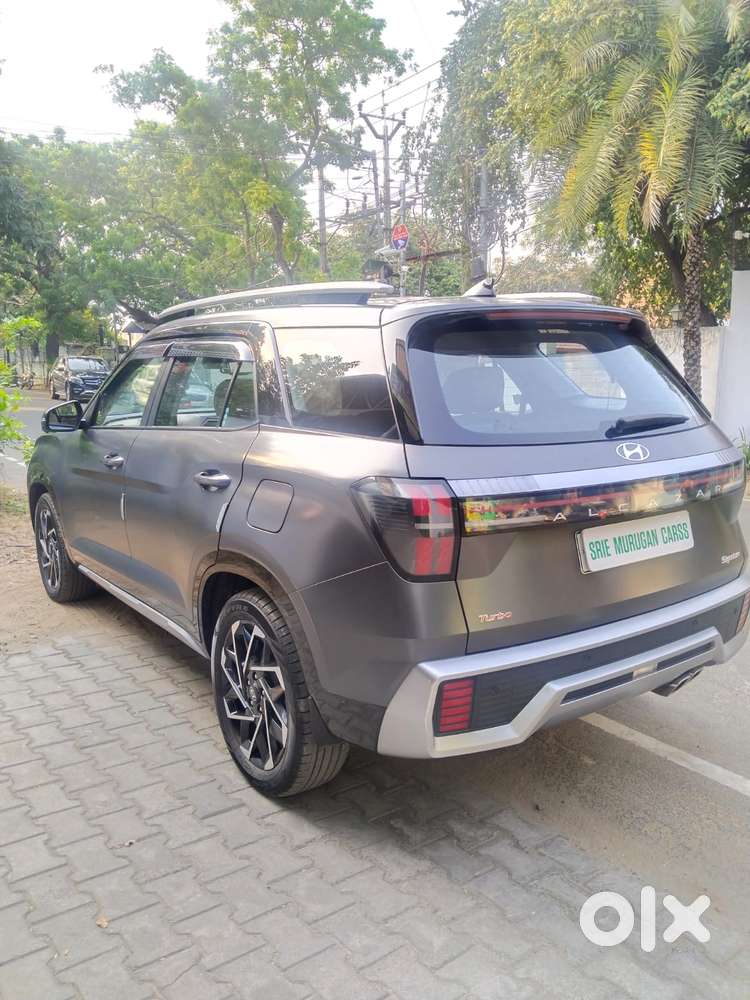 Hyundai Alcazar Signature 1.5 Petrol Dct 7str, 2024, Petrol