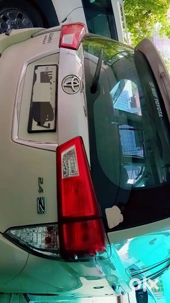 Toyota Innova Crysta 2018