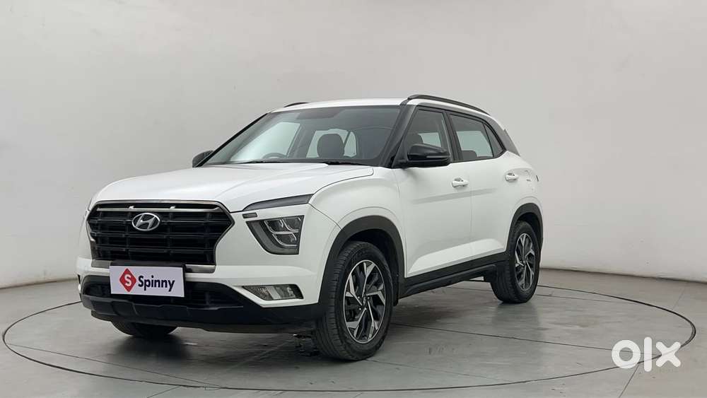 Hyundai Creta 1.4 Sx (o) Turbo Petrol Dct, 2022, Petrol
