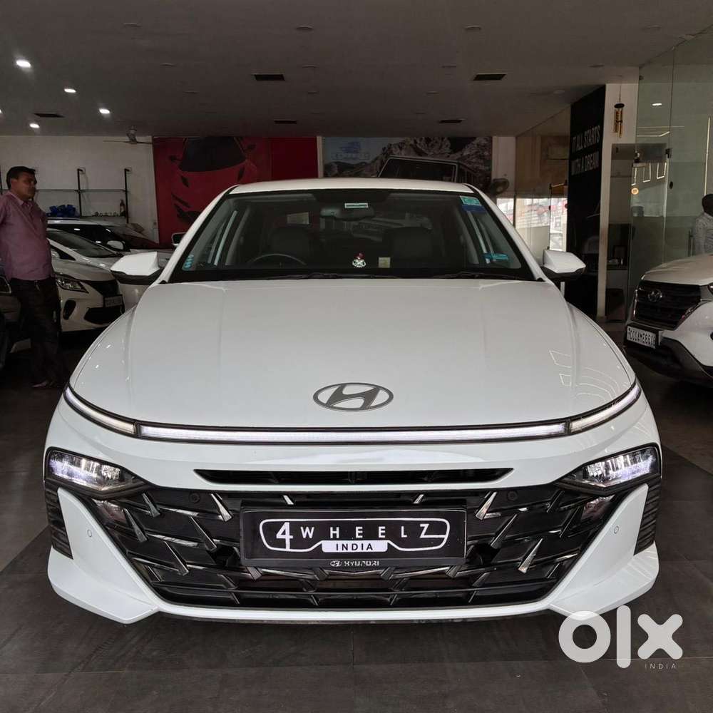 Hyundai Verna 1.5 Sx Turbo Petrol Dct Dual Tone, 2023, Petrol