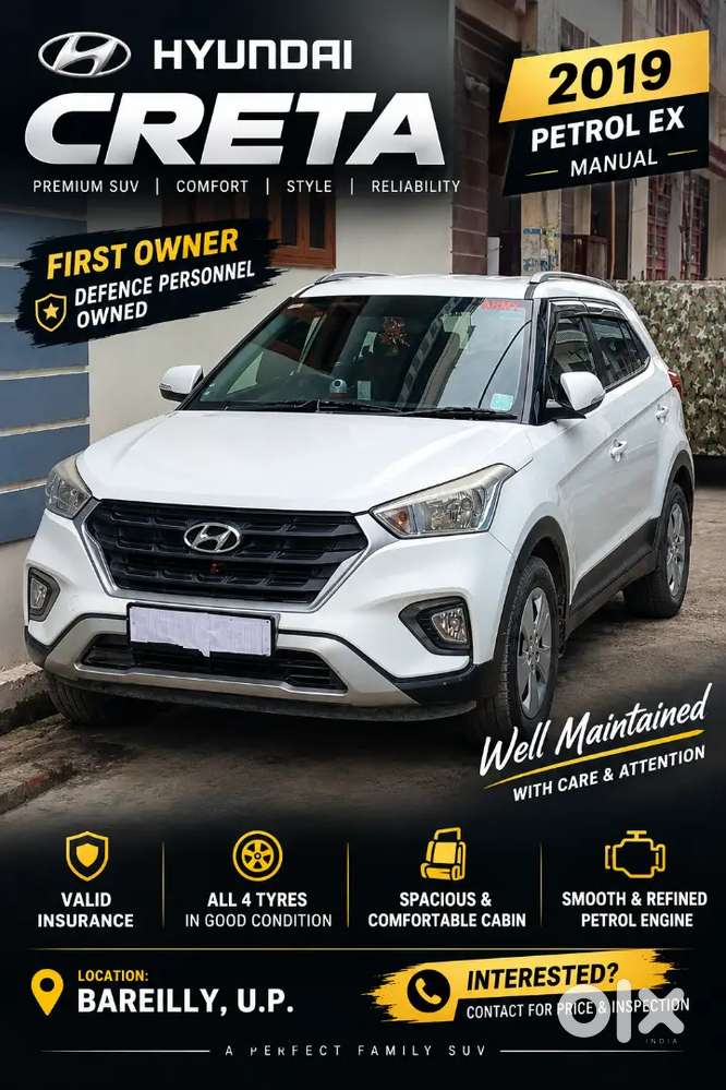 Hyundai Creta 1.6 Ex 2019