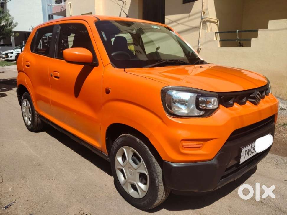 Maruti Suzuki S-presso Vxi Opt At, 2020, Petrol