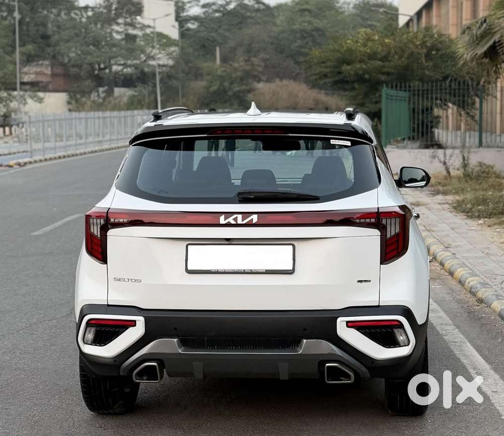 Kia Seltos Gtx Plus 1.5 Turbo Petrol Dct, 2023, Petrol