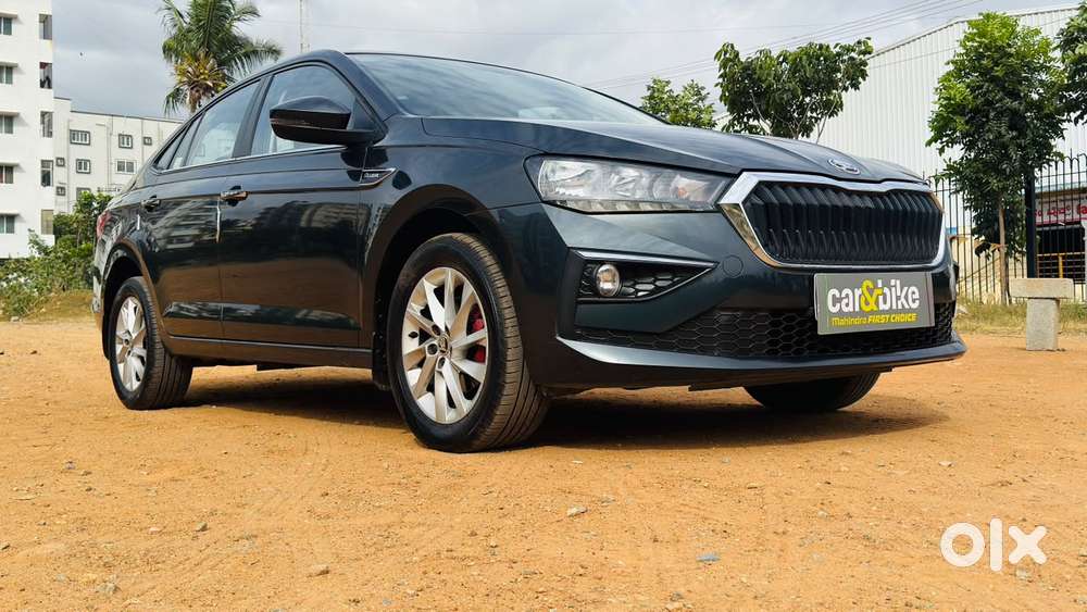Skoda Slavia 1.0 Ambition Tsi, 2022, Petrol