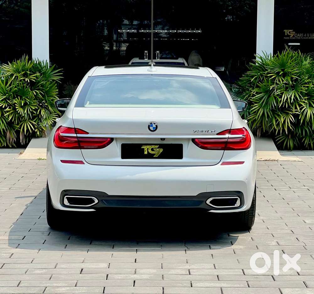 Bmw 7 Series 730l D M Sport, 2018, Petrol