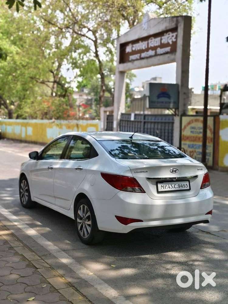 Hyundai Verna Fluidic 1.6 Crdi Sx Opt, 2015, Diesel