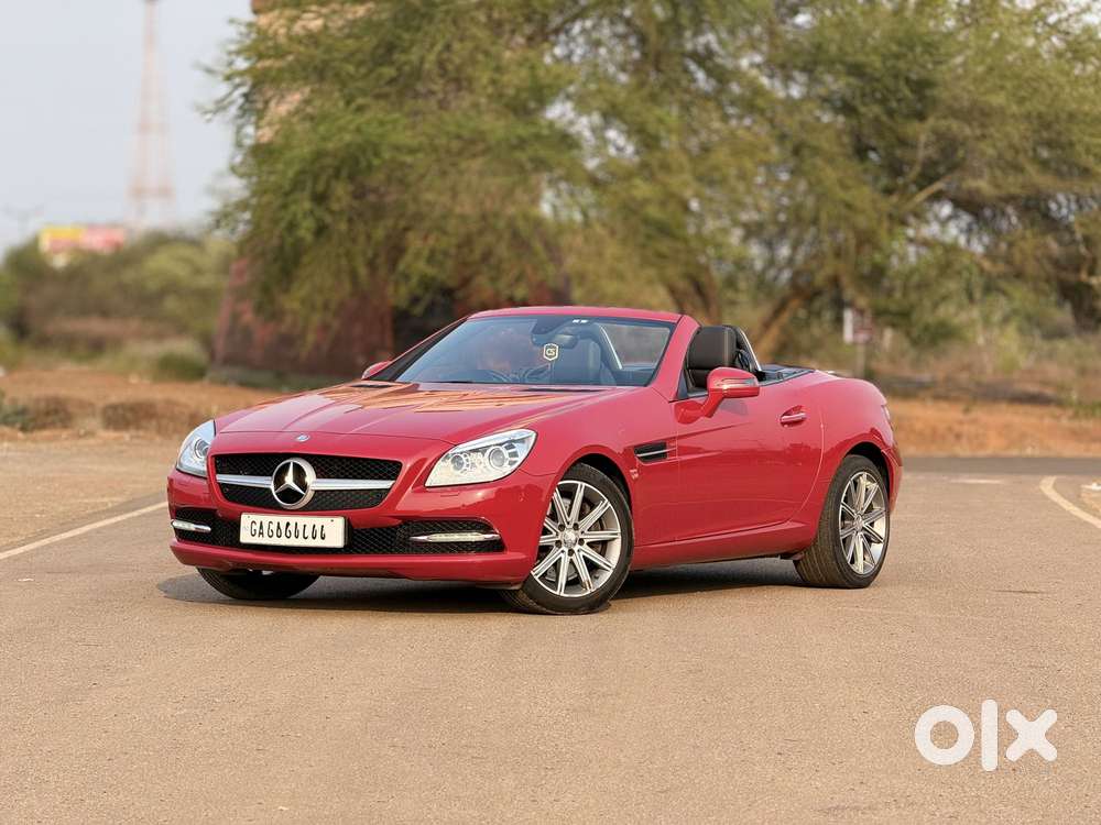 Mercedes-benz Slk-class Slk 350, 2015, Petrol