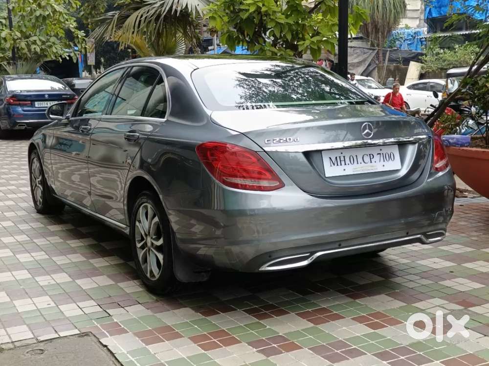 Mercedes-benz C-class C 220d, 2017, Diesel