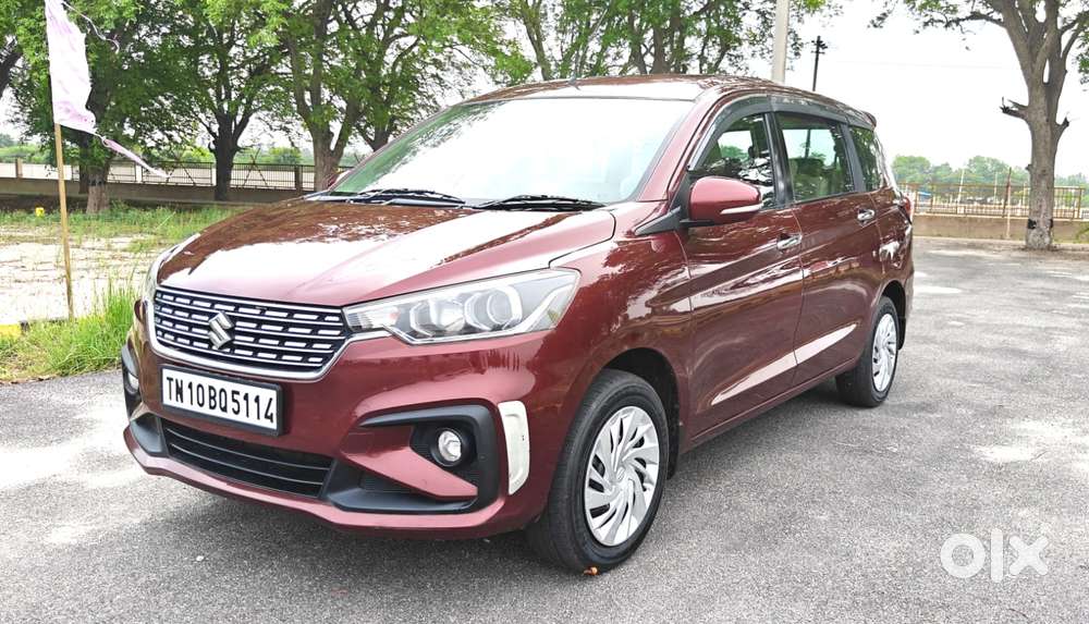 Maruti Suzuki Ertiga 1.4 Vxi Cng Anniversary Edition, 2022, Cng & Hy..