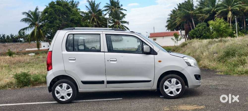 Maruti Suzuki Wagon R Vxi Amt, 2016, Petrol