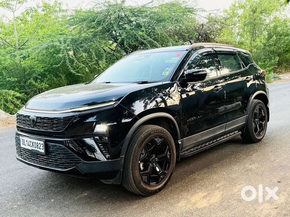 Tata Harrier Fearless Plus Dark Edition At, 2024, Diesel